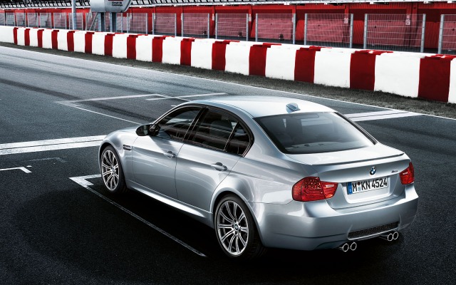 BMW 3 Series M Sedan. Desktop wallpaper