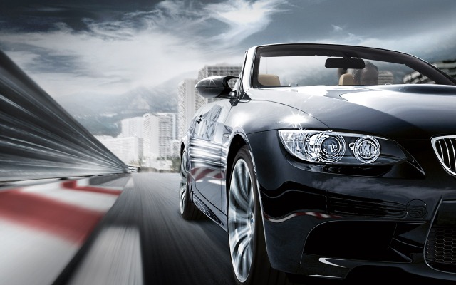 BMW 3 Series M Covertible. Desktop wallpaper