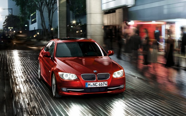 BMW 3 Series Coupe. Desktop wallpaper