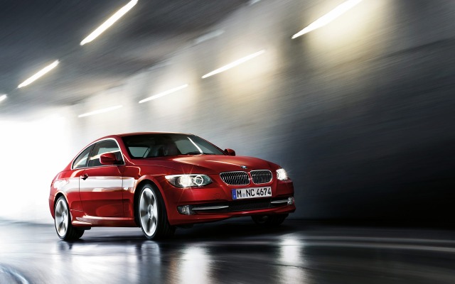 BMW 3 Series Coupe. Desktop wallpaper