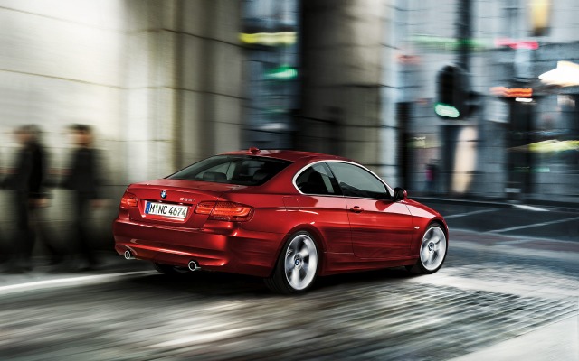 BMW 3 Series Coupe. Desktop wallpaper