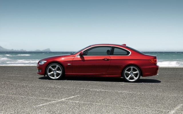 BMW 3 Series Coupe. Desktop wallpaper