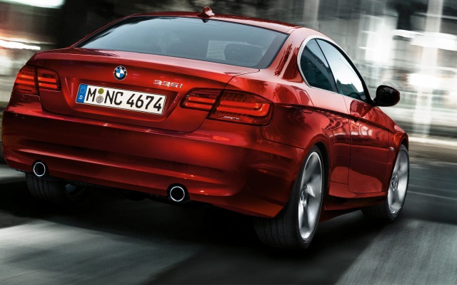 BMW 3 Series Coupe. Desktop wallpaper