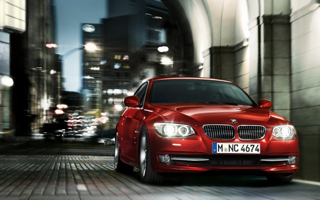 BMW 3 Series Coupe. Desktop wallpaper