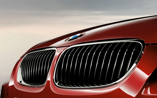 BMW 3 Series Coupe. Desktop wallpaper