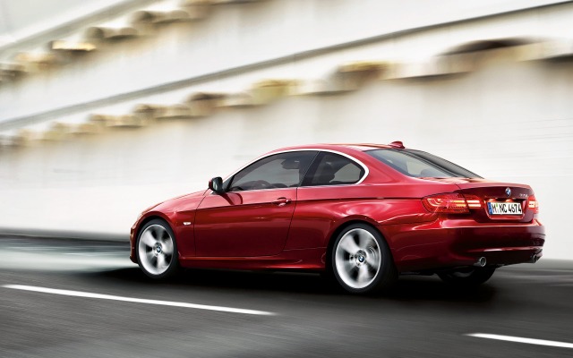 BMW 3 Series Coupe. Desktop wallpaper