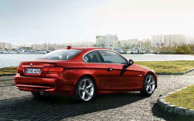 BMW 3 Series Coupe. Desktop wallpaper