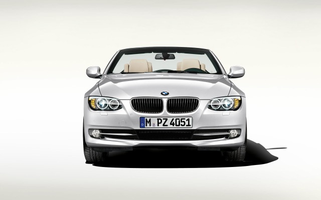 BMW 3 Series Coupe. Desktop wallpaper