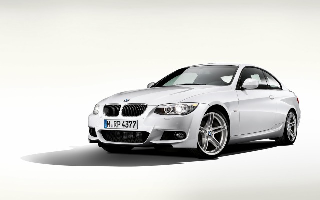 BMW 3 Series Coupe. Desktop wallpaper