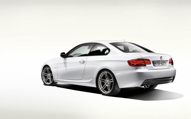 BMW 3 Series Coupe. Desktop wallpaper