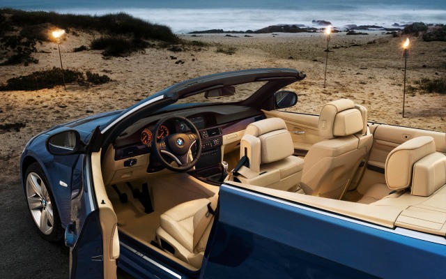 BMW 3 Series Convertible. Desktop wallpaper