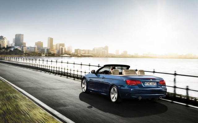 BMW 3 Series Convertible. Desktop wallpaper