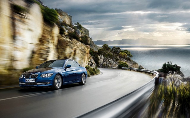 BMW 3 Series Convertible. Desktop wallpaper