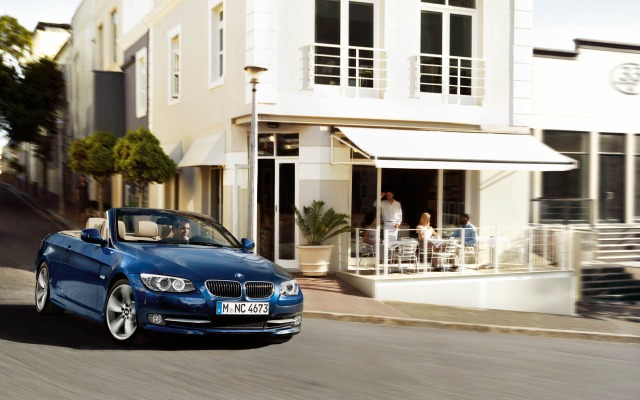 BMW 3 Series Convertible. Desktop wallpaper