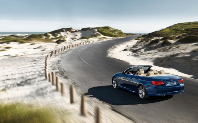 BMW 3 Series Convertible. Desktop wallpaper