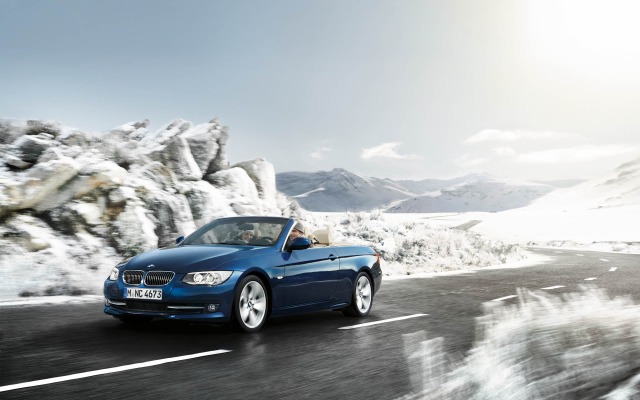 BMW 3 Series Convertible. Desktop wallpaper