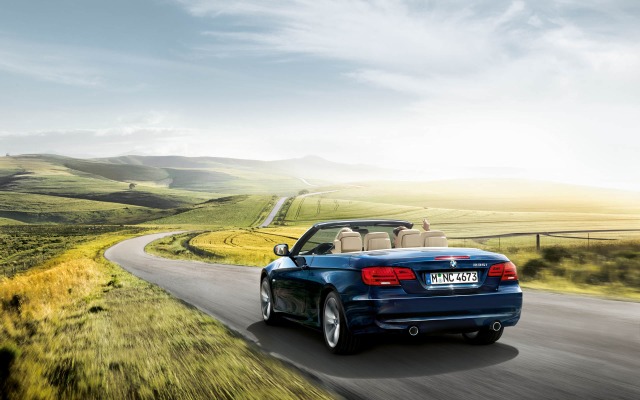 BMW 3 Series Convertible. Desktop wallpaper