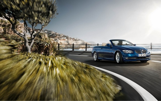 BMW 3 Series Convertible. Desktop wallpaper