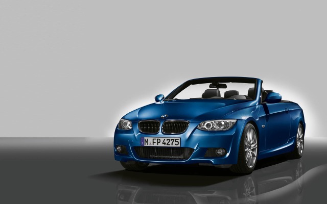 BMW 3 Series Convertible. Desktop wallpaper