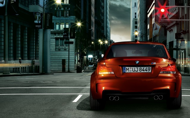 BMW 1 Series M Coupe 2010. Desktop wallpaper