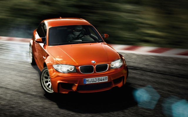 BMW 1 Series M Coupe 2010. Desktop wallpaper