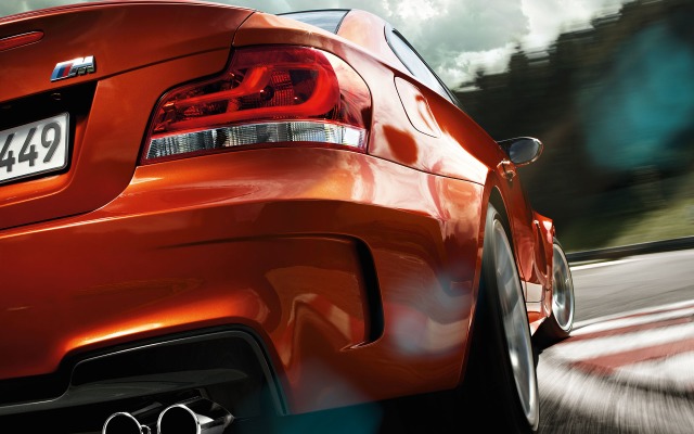 BMW 1 Series M Coupe 2010. Desktop wallpaper