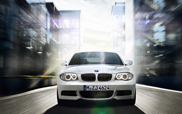 BMW 1 Series Coupe. Desktop wallpaper