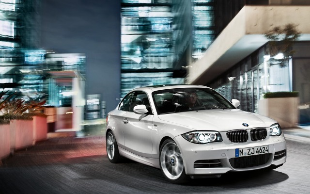 BMW 1 Series Coupe. Desktop wallpaper