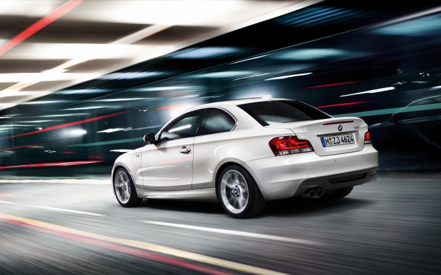 BMW 1 Series Coupe. Desktop wallpaper