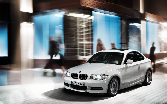 BMW 1 Series Coupe. Desktop wallpaper