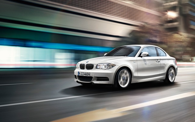 BMW 1 Series Coupe. Desktop wallpaper