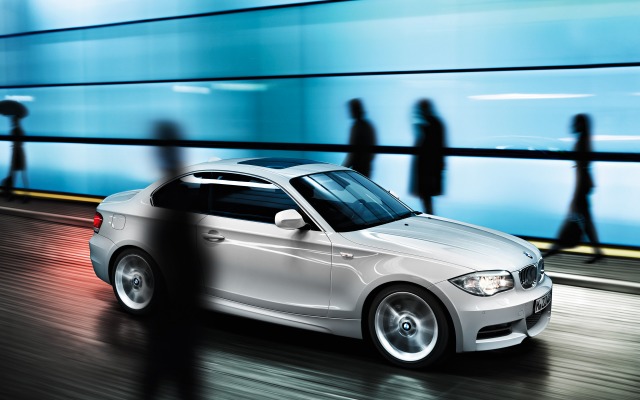 BMW 1 Series Coupe. Desktop wallpaper