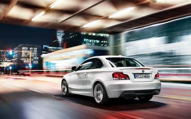 BMW 1 Series Coupe. Desktop wallpaper