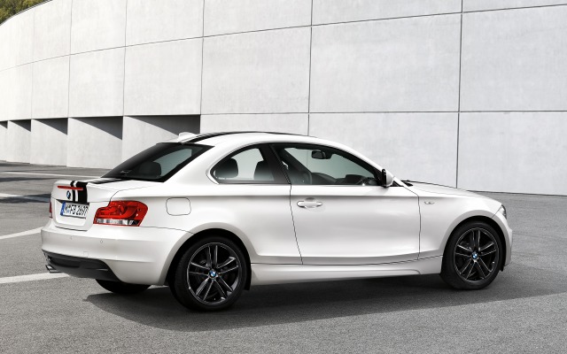 BMW 1 Series Coupe. Desktop wallpaper