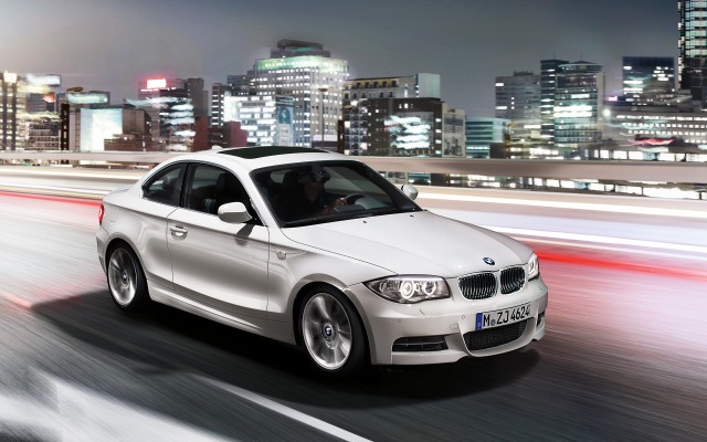 BMW 1 Series Coupe. Desktop wallpaper