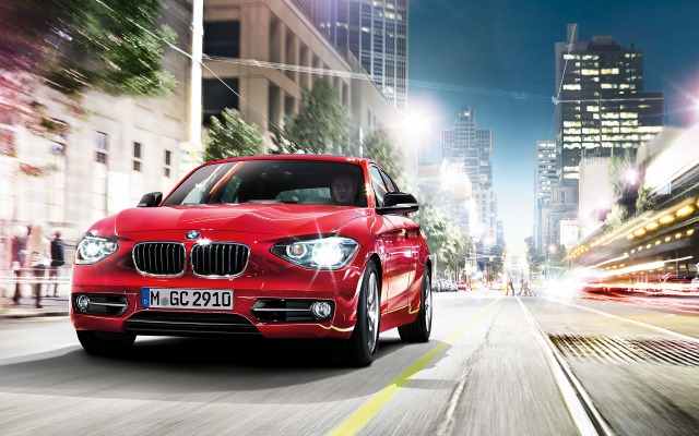 BMW 1 Series 2013. Desktop wallpaper