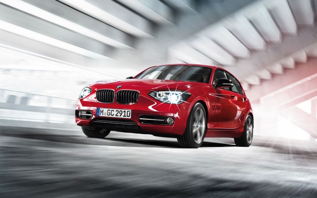 BMW 1 Series 2013. Desktop wallpaper