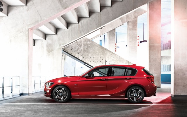 BMW 1 Series 2013. Desktop wallpaper