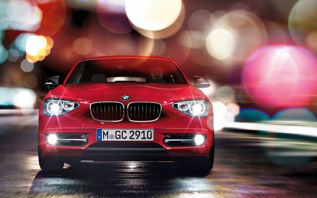 BMW 1 Series 2013. Desktop wallpaper