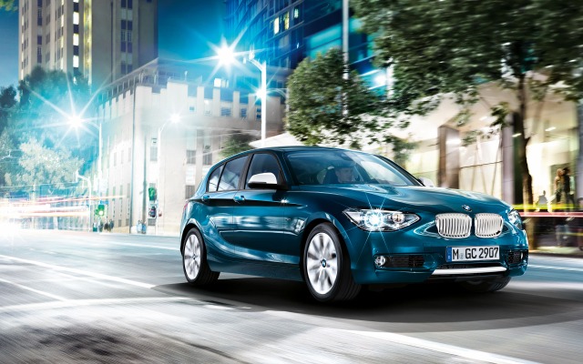 BMW 1 Series 2013. Desktop wallpaper