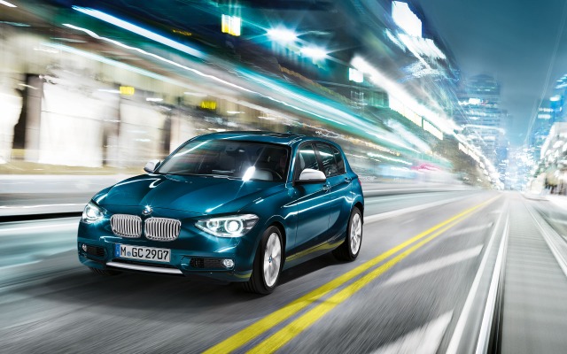 BMW 1 Series 2013. Desktop wallpaper