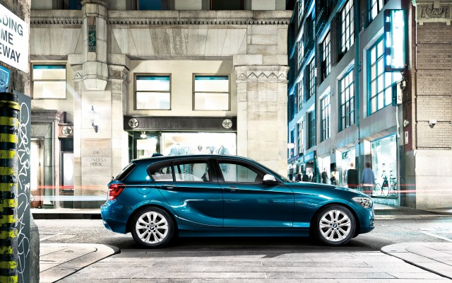 BMW 1 Series 2013. Desktop wallpaper