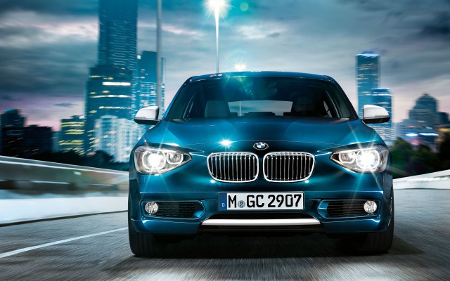 BMW 1 Series 2013. Desktop wallpaper