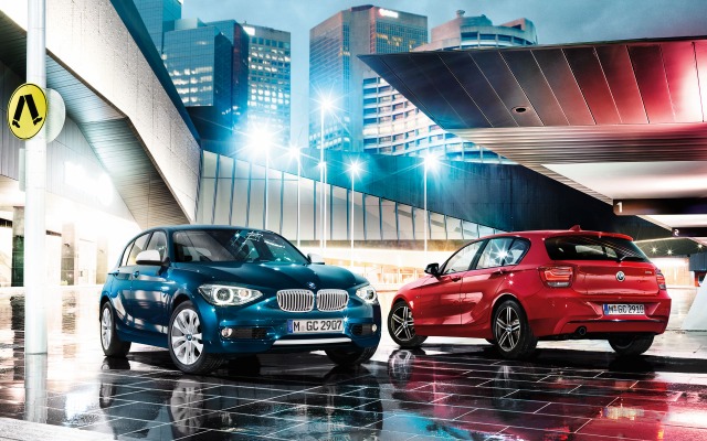 BMW 1 Series 2013. Desktop wallpaper