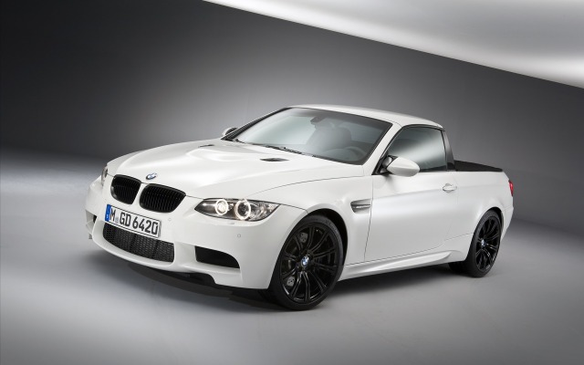 BMW M3 Pickup 2011. Desktop wallpaper