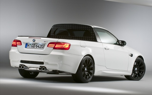 BMW M3 Pickup 2011. Desktop wallpaper