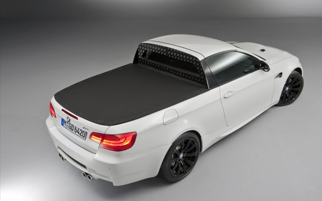 BMW M3 Pickup 2011. Desktop wallpaper