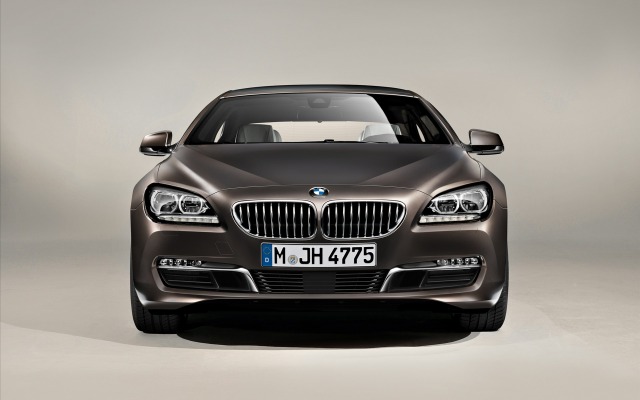 BMW 6 Series Gran Coupe 2013. Desktop wallpaper