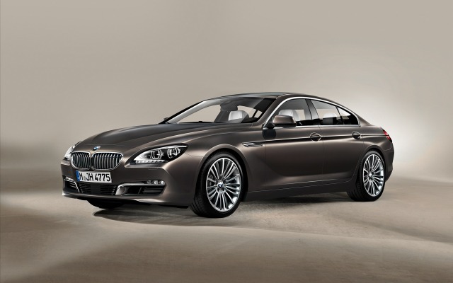 BMW 6 Series Gran Coupe 2013. Desktop wallpaper