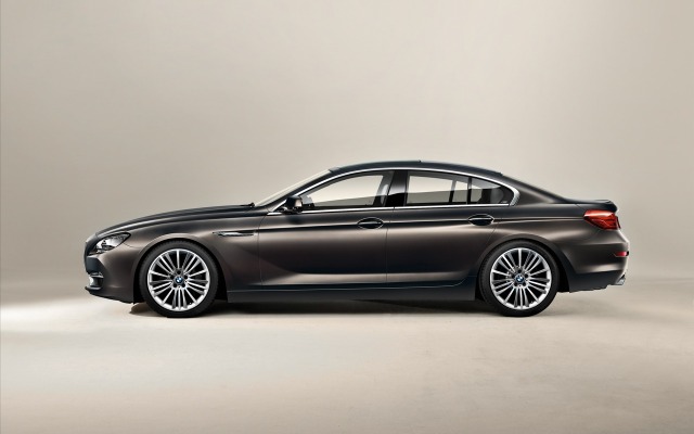 BMW 6 Series Gran Coupe 2013. Desktop wallpaper